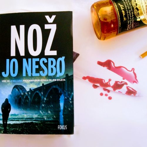 Recenzija: NOŽ, Jo Nesbø – dosad najmračniji i najosobniji Holeov slučaj