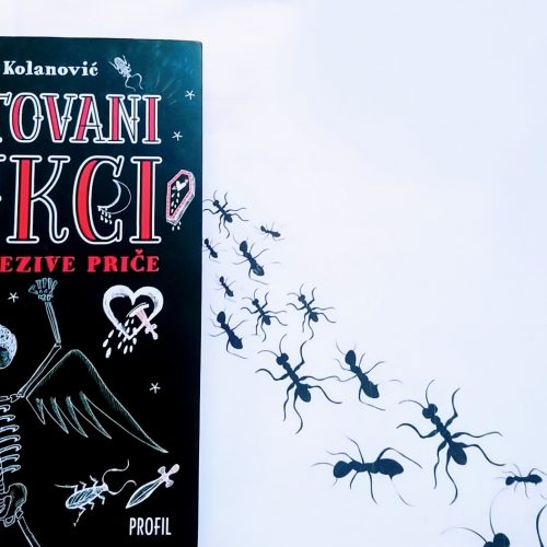 Recenzija: POŠTOVANI KUKCI I DRUGE JEZIVE PRIČE, Maša Kolanović