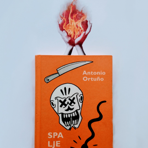 OSVRT: SPALJENI, Antonio Ortuño