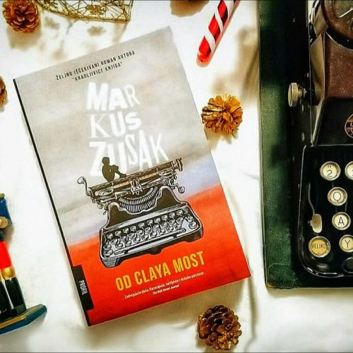 Recenzija: “Od Claya most”, Markus Zusak