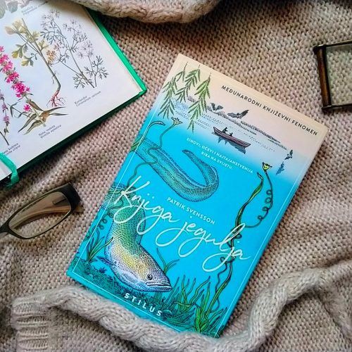 Recenzija: “Knjiga jegulja”, Patrik Svensson