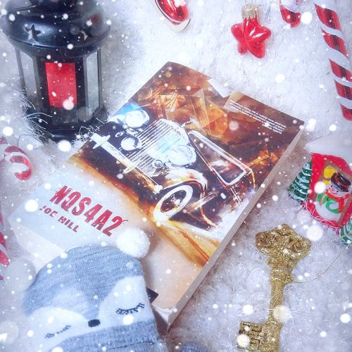 Recenzija: “NOS4A2”, Joe Hill