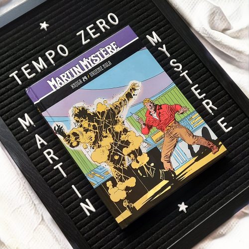 Recenzija: “Martin Mystere: Vatra koja ubija + Vrijeme nula”